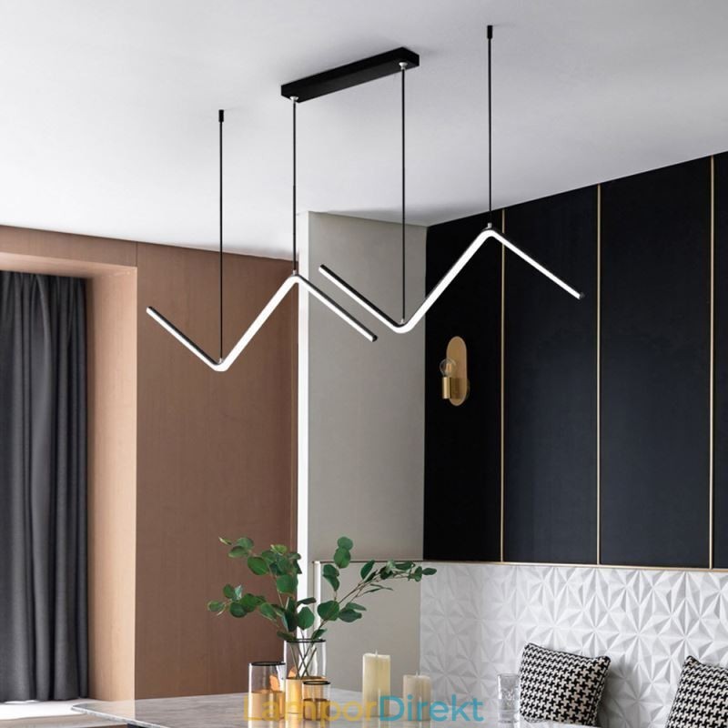 Pendellampa Minimalistisk Dekorativ Ljusarmatur