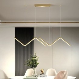 Pendellampa Minimalistisk Dekorativ Ljusarmatur