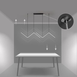 Pendellampa Minimalistisk Dekorativ Ljusarmatur