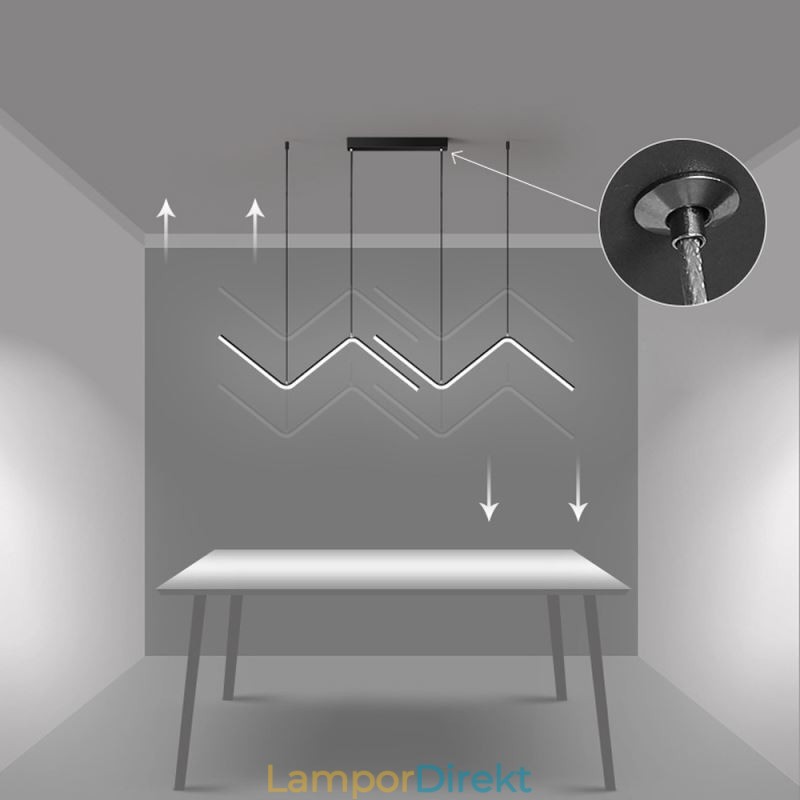 Pendellampa Minimalistisk Dekorativ Ljusarmatur