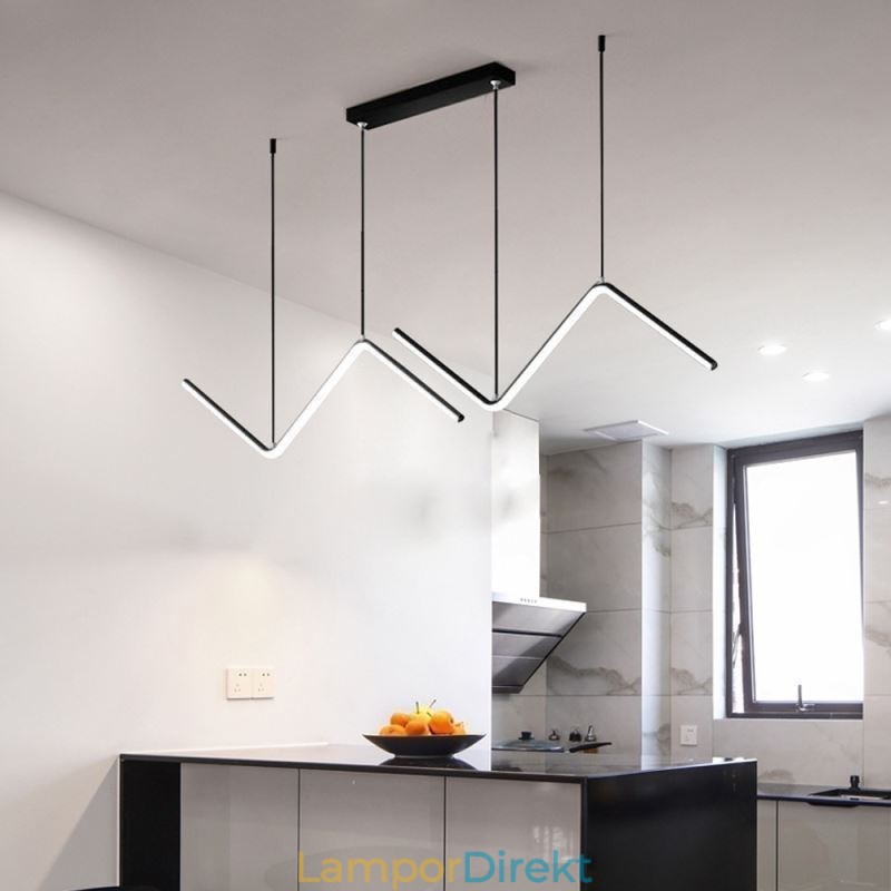 Pendellampa Minimalistisk Dekorativ Ljusarmatur