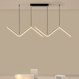 Pendellampa Minimalistisk Dekorativ Ljusarmatur