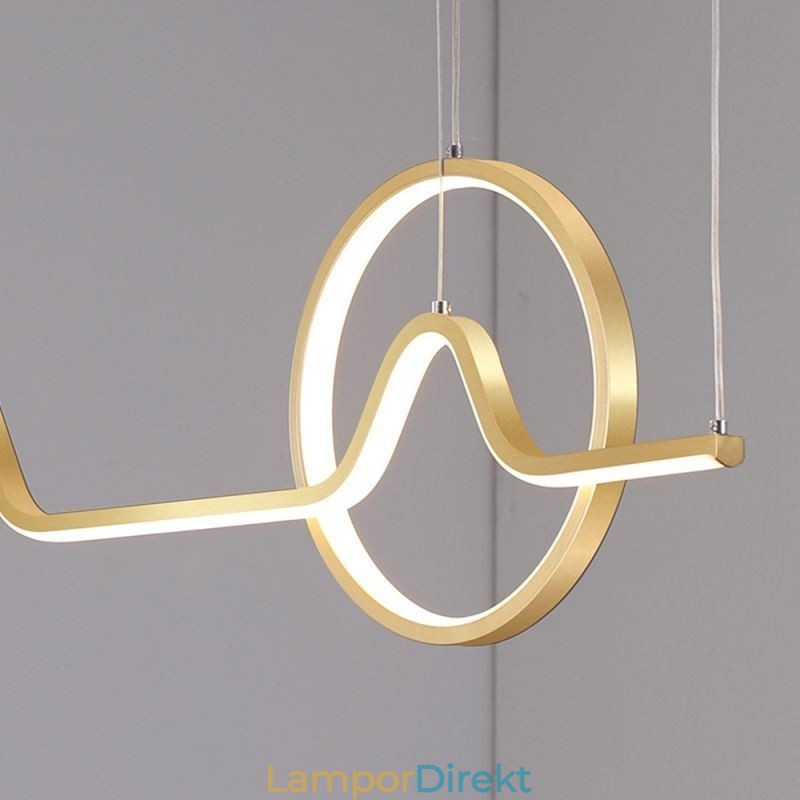 Pendellampa Minimalistisk Dekorativ Ljusarmatur 52W