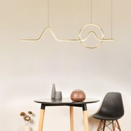 Pendellampa Minimalistisk Dekorativ Ljusarmatur 52W
