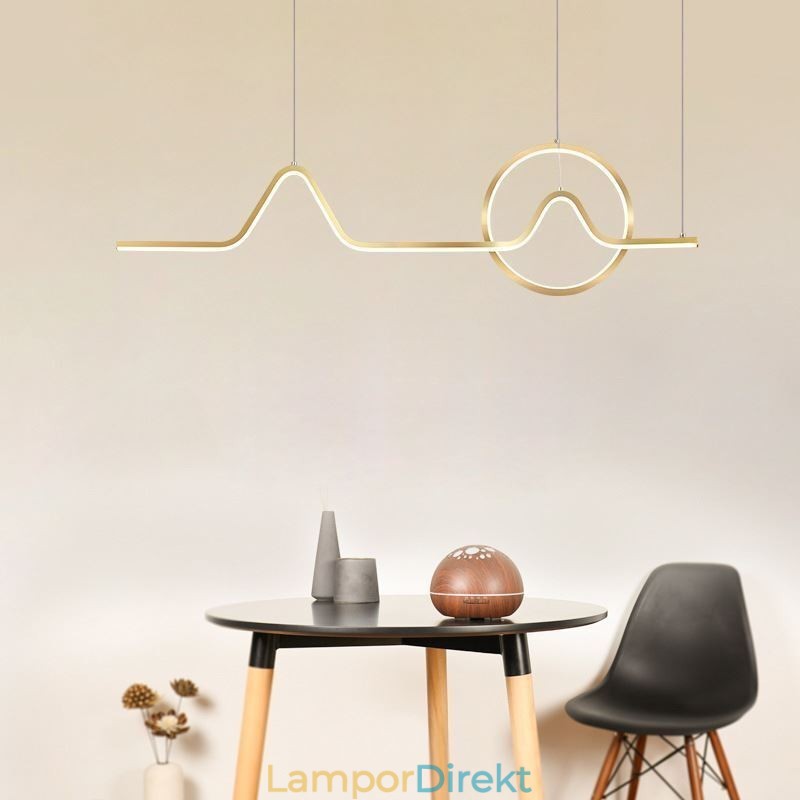 Pendellampa Minimalistisk Dekorativ Ljusarmatur 52W