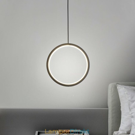 Minimalistisk Ring Pendellampa Dekorativ Taklampa Minimalistisk Ring Pendellampa Dekorativ Taklampa