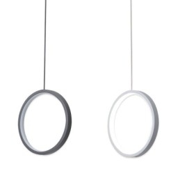 Minimalistisk Ring Pendellampa Dekorativ Taklampa