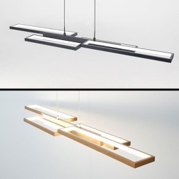 Modern Taklampa Horisontell Taklampa