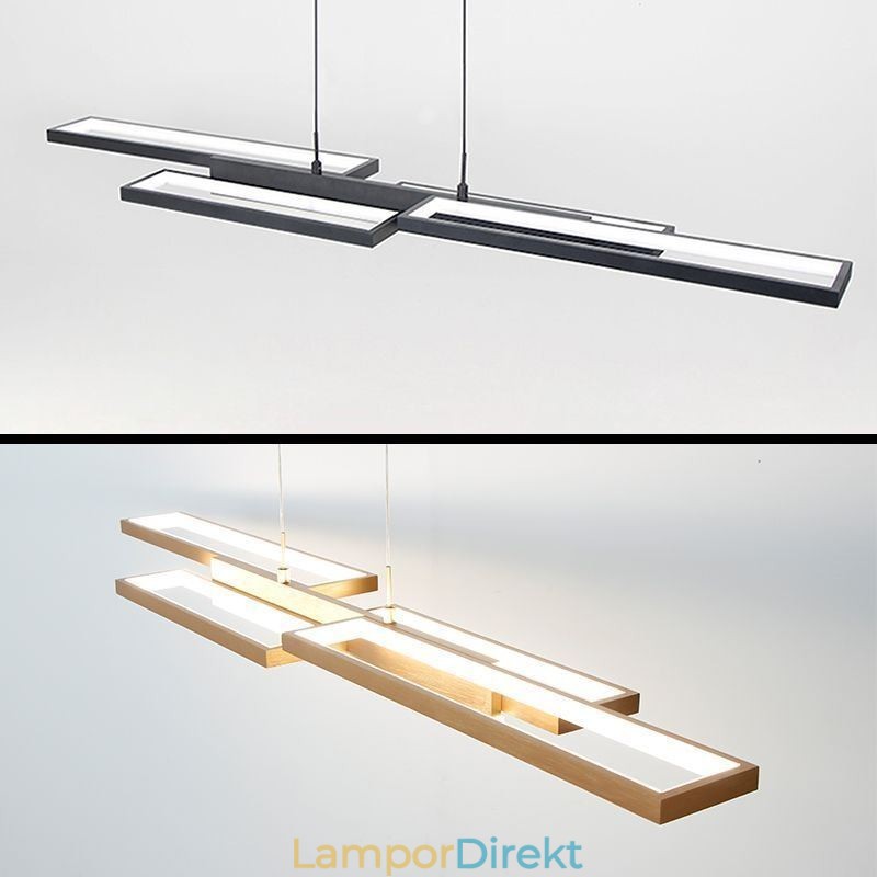 Modern Taklampa Horisontell Taklampa