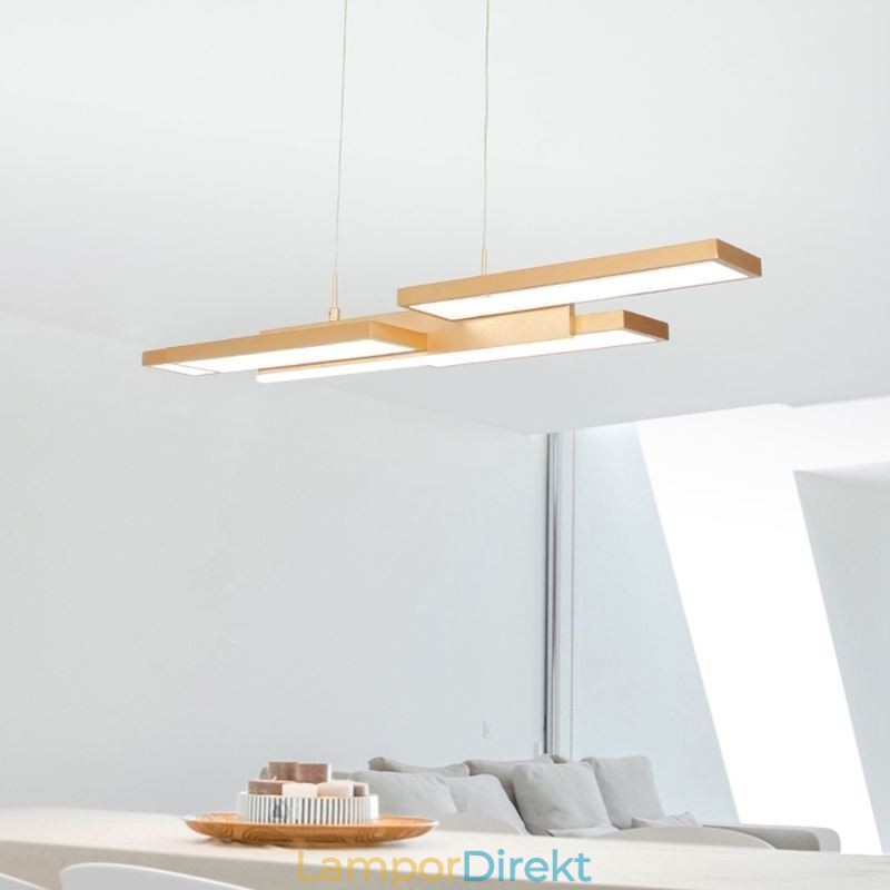 Modern Taklampa Horisontell Taklampa