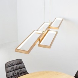 Modern Taklampa Horisontell Taklampa