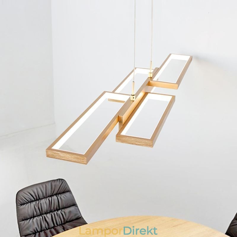 Modern Taklampa Horisontell Taklampa