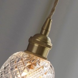 Modernt Blomsterglas Taklampa 1 Ljus Dekorativ Ljusarmatur