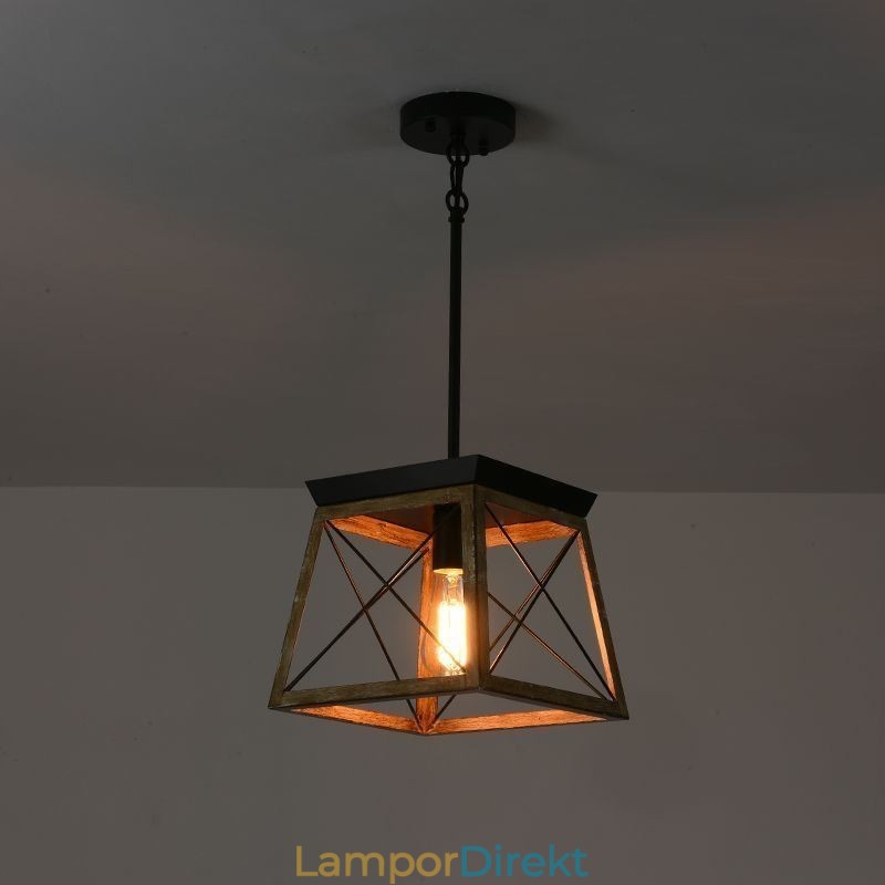 Pendellampa I Vintagestil