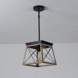 Pendellampa I Vintagestil