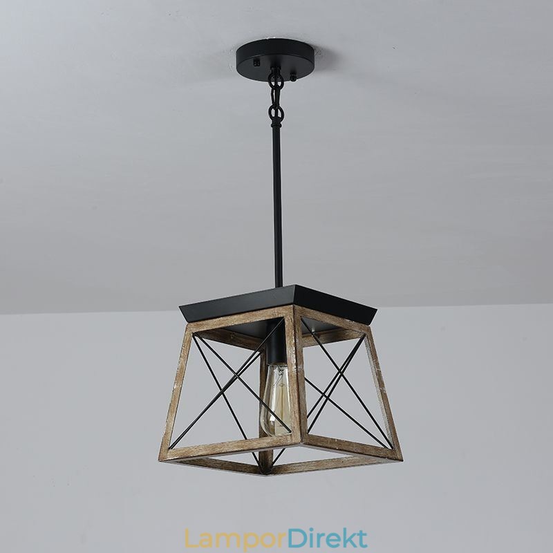 Pendellampa I Vintagestil