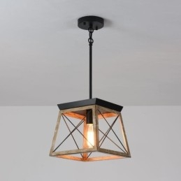 Pendellampa I Vintagestil