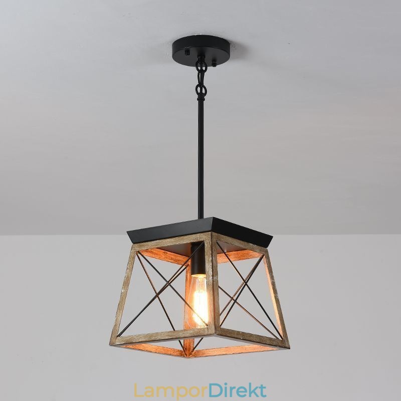 Pendellampa I Vintagestil