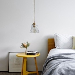 Blomster Taklampa Minimalistisk Dekorativ Glasarmatur
