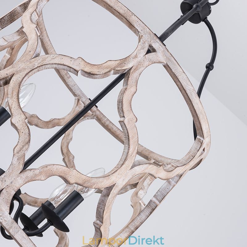 Vintage Style 4 Light Lantern Pendel Light