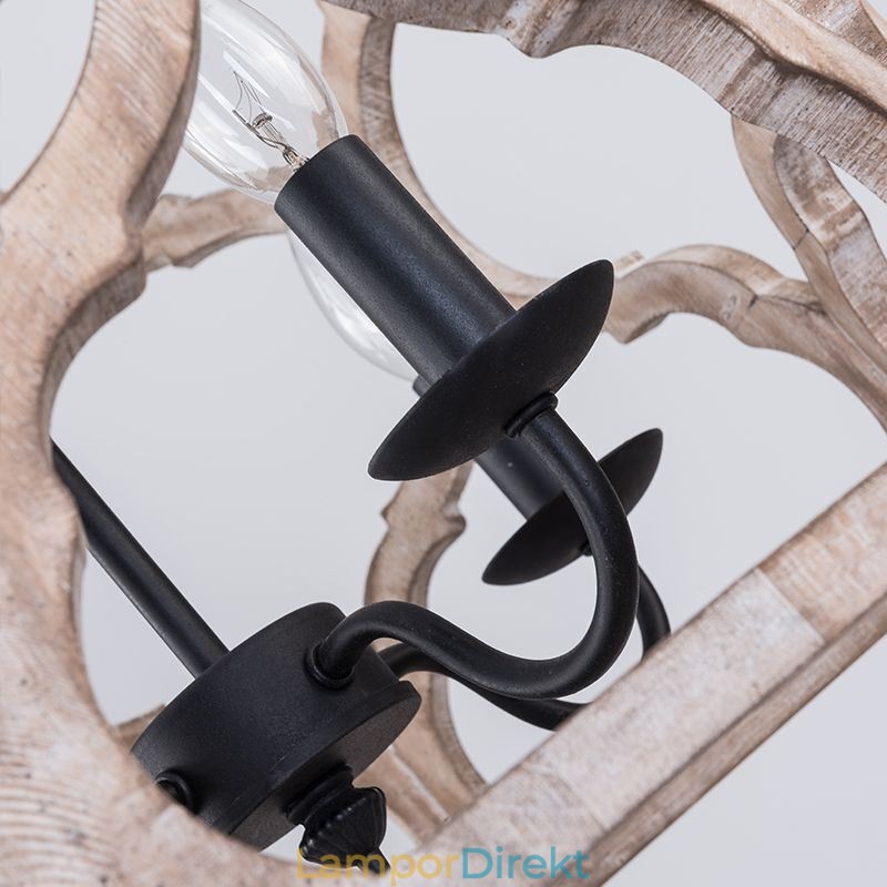 Vintage Style 4 Light Lantern Pendel Light