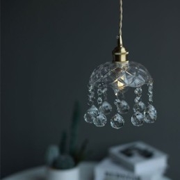 Modern Mini Glas Pendel Light 1 Light Dekoration Light Armature