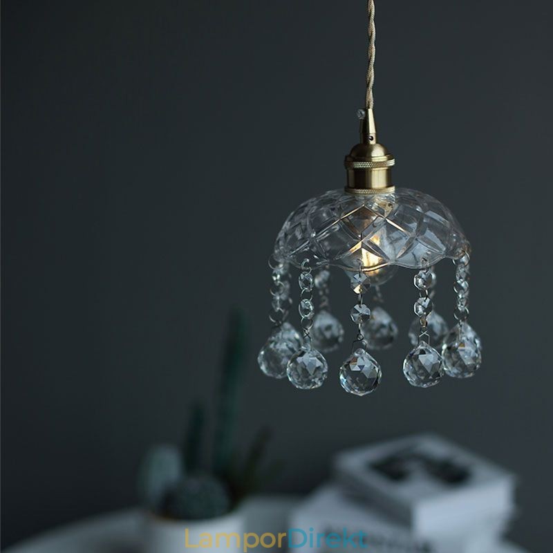 Modern Mini Glas Pendel Light 1 Light Dekoration Light Armature