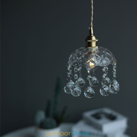 Modern Mini Glas Pendel Light 1 Light Dekoration Light Armature Modern Mini Glas Pendel Light 1 Light Dekoration Light Armature