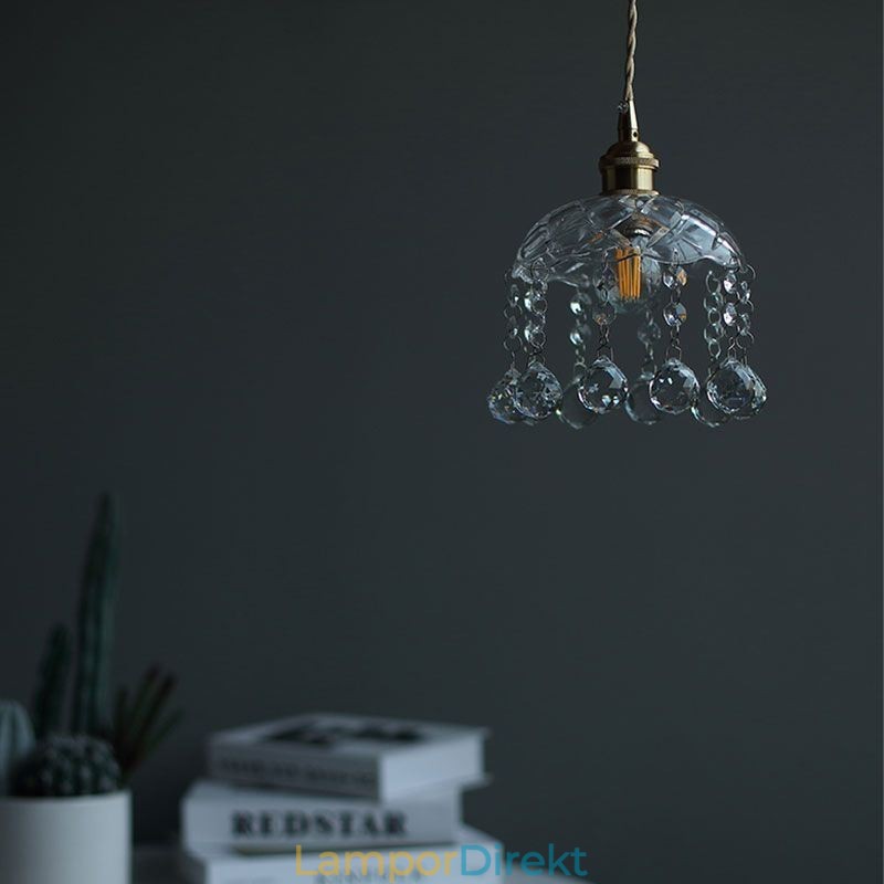 Modern Mini Glas Pendel Light 1 Light Dekoration Light Armature