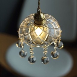 Modern Mini Glas Pendel Light 1 Light Dekoration Light Armature