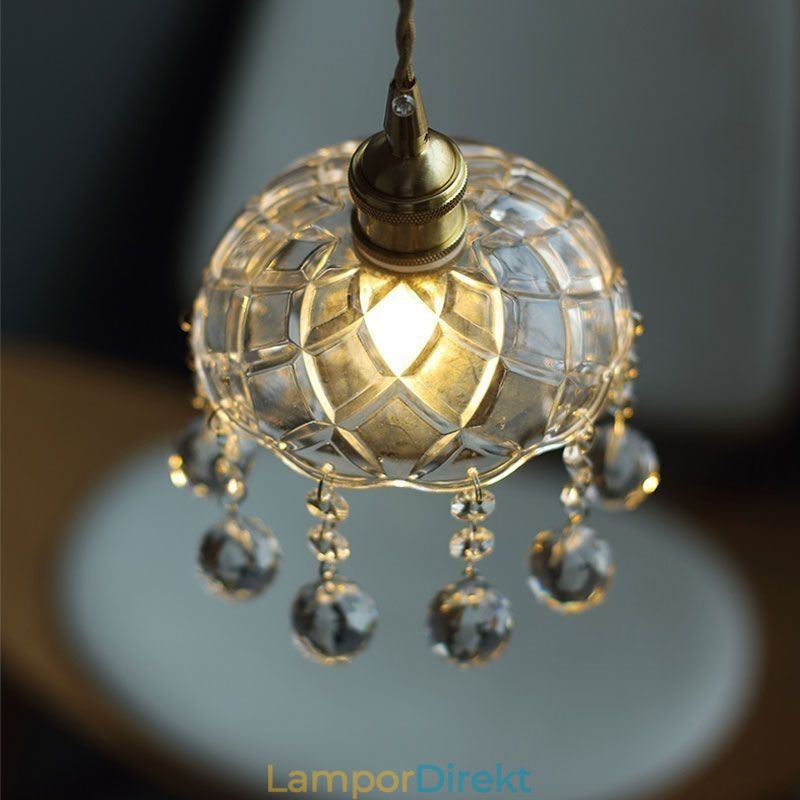 Modern Mini Glas Pendel Light 1 Light Dekoration Light Armature
