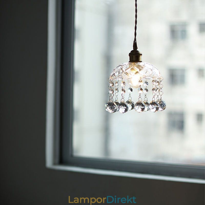 Modern Mini Glas Pendel Light 1 Light Dekoration Light Armature