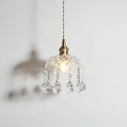 Modern Mini Glas Pendel Light 1 Light Dekoration Light Armature