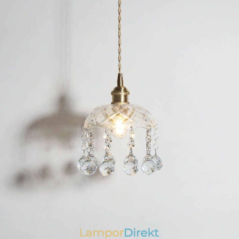 Modern Mini Glas Pendel Light 1 Light Dekoration Light Armature