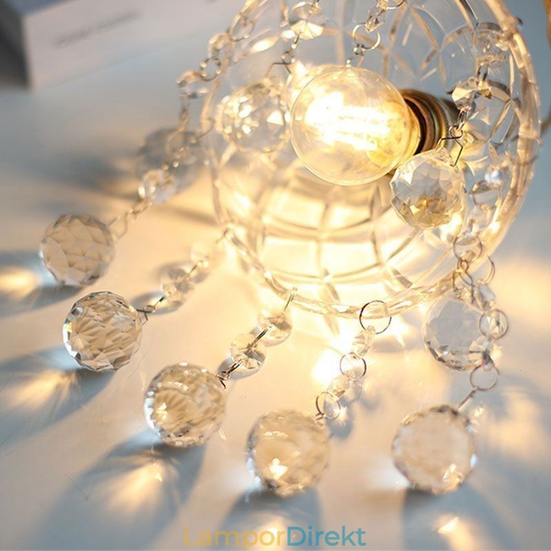 Modern Mini Glas Pendel Light 1 Light Dekoration Light Armature