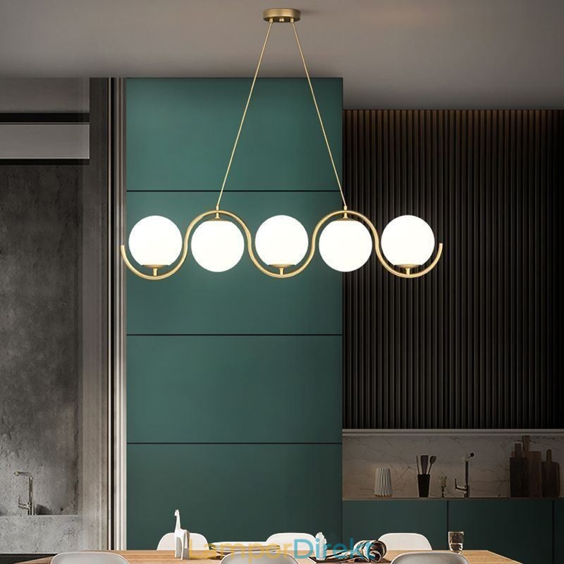 Modern Glasklot Taklampa Minimalistisk Ljusarmatur