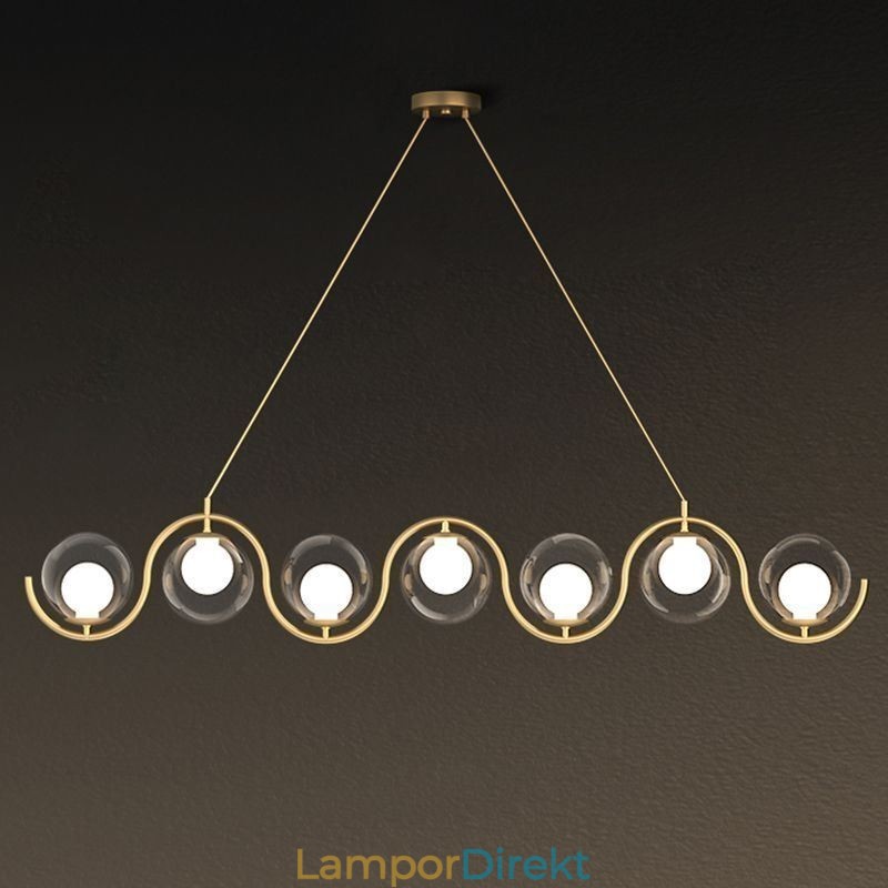 Modern Glasklot Taklampa Minimalistisk Ljusarmatur