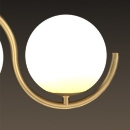 Modern Glasklot Taklampa Minimalistisk Ljusarmatur