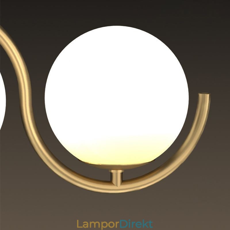 Modern Glasklot Taklampa Minimalistisk Ljusarmatur