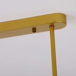 Ljuskrona Glas Globe Horisontell Typ Pendelljus