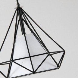 Diamantformad Taklampa Modern Minimalistisk Dekorativ Ljusarmatur