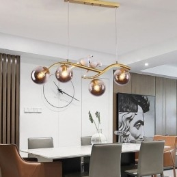 Modern Minimalist Branch Pendel Light 4 Lamp Dekorativ Light