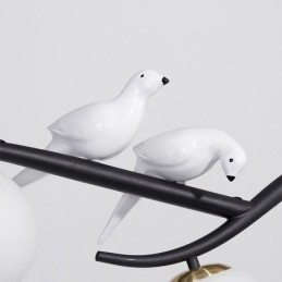 Modern Minimalist Branch Pendel Light 4 Lamp Dekorativ Light