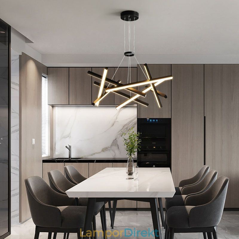Modern Enkel Taklampa Silica Gel Birds Nest Shape Lighting