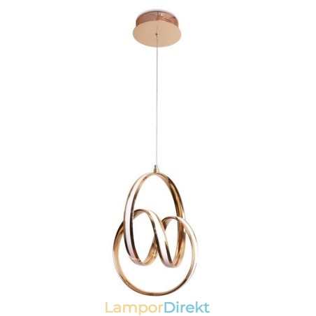 Modern Minimalistisk Pendellampa Unik Circular Twist Light Fixture Island Modern Minimalistisk Pendellampa Unik Circular Twist Light Fixture Island