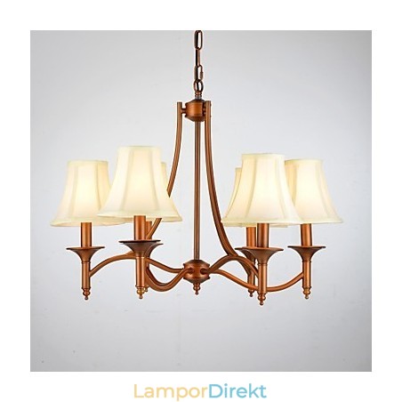 Modern Samtida Traditionell Klassisk Rustik Lodge Vintage Country Antik Mässing Metal Pendel Light