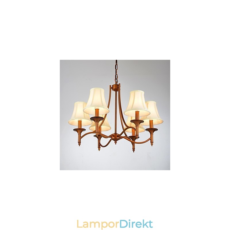 Modern Samtida Traditionell Klassisk Rustik Lodge Vintage Country Antik Mässing Metal Pendel Light