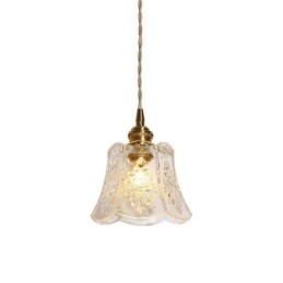 Blomster Taklampa Minimalistisk Dekorativ Glasarmatur