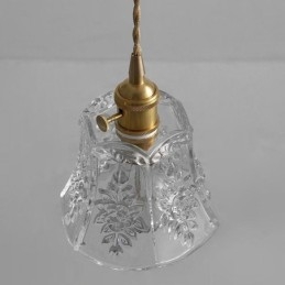 Blomster Taklampa Minimalistisk Dekorativ Glasarmatur