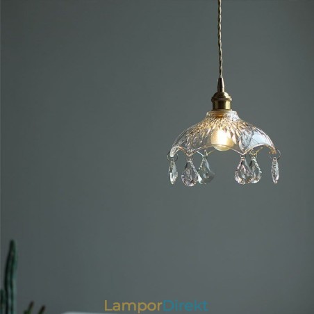 Modern Minimalistisk Glas Pendel Lampa Single Light Pendel Light Modern Minimalistisk Glas Pendel Lampa Single Light Pendel Light